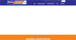 Desktop Screenshot of dislaye.com